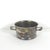 Victorian Vintage Hammered Silver Plated Wine Cooler or Indoor Planter For Sale - Image 3 of 9