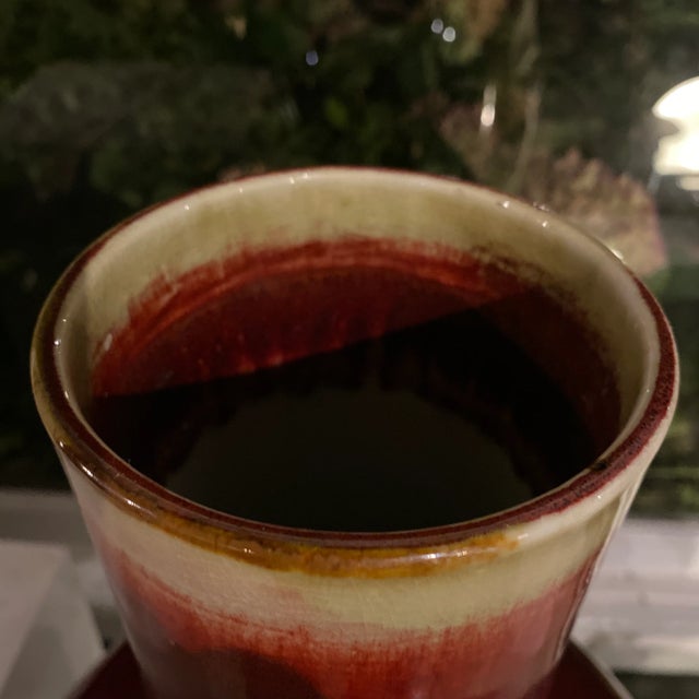 Late 19th Century Late 19th Century Chinese Flambe Tianqiuping Floor Vase For Sale - Image 5 of 10