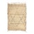 Vintage Azilal Boucherouite Moroccan Rug, 03'03 X 04'08 For Sale