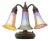 Tiffany Studios Three-Light "Lily" Table Lamp For Sale
