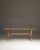 1970s French Oak Trestle Dining Table For Sale In Greensboro - Image 6 of 18