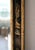 1950s 1950s Mid Century Hollywood Regency Chinoiserie Black & Gold Wall Mirror For Sale - Image 5 of 15