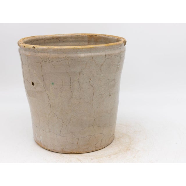 Antique Stoneware Urn, Italy Early 20th C. For Sale In New York - Image 6 of 10
