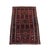 Vintage Middle Eastern Style Hand-Knotted Rug For Sale - Image 7 of 7