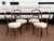 Wood Victorian Walnut Balloon Back Dining Chairs, Set of 4 For Sale - Image 7 of 13