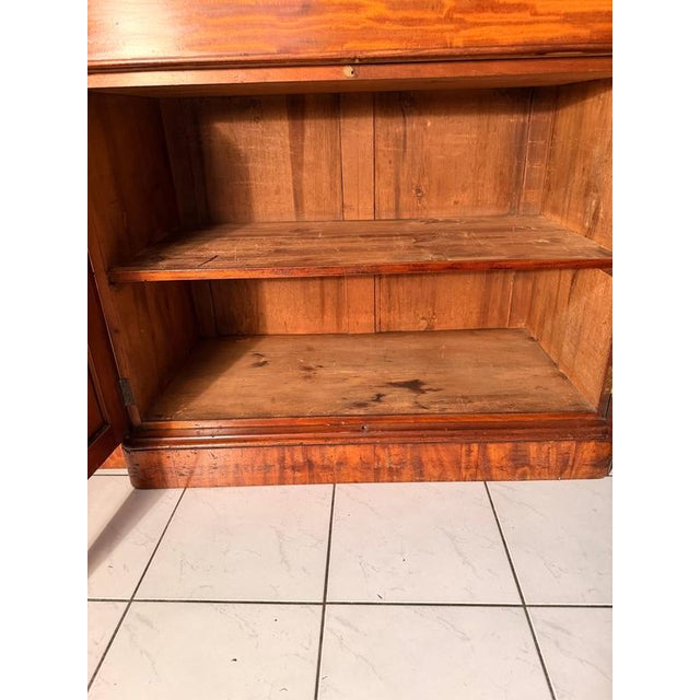 Wood Library Bookcase, France, 1840s For Sale - Image 7 of 9