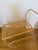 Camel 1970’s Mid Century Modern Rattan Bar/Tea Cart For Sale - Image 8 of 11