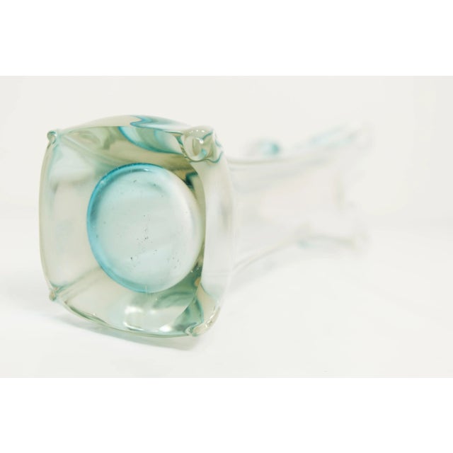 Large Murano Glass Vase, 1960 For Sale - Image 6 of 18