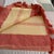 Vintage Large Cotton Linen Coverlet or Tablecloth For Sale - Image 4 of 8