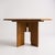 Octagonal Dining Table from Maison Regain, 1960s For Sale - Image 4 of 4