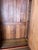 Antique French Style Carved Mahogany Mirrored Wardrobe For Sale - Image 14 of 17