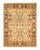 Mogul Collection Hand-Knotted Area Rug - Yellow 8' 1" x 10' 8" For Sale - Image 9 of 9