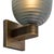 Modern Venetian Glass Sconces, Blue Iridescent, Murano, Italy For Sale - Image 9 of 9