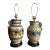Vintage 1960s Colorful Mexican Pitcher Table Lamps - Set of 2 For Sale