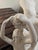 Neoclassical "Cupid and Psyche" Cast Composite Sculpture After Canova For Sale - Image 10 of 10
