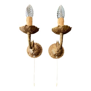 Italian Sconces, 1960s, Set of 2 For Sale