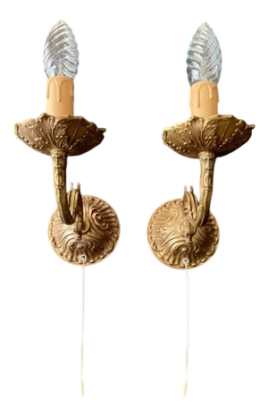 Italian Sconces, 1960s, Set of 2