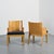 Postmodern Stall Armchairs by Christian Liaigre, 1990, Set of 2 For Sale - Image 3 of 16
