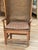 Oak and Rush Orkney Chair, Scotland, 18th Century For Sale - Image 6 of 10