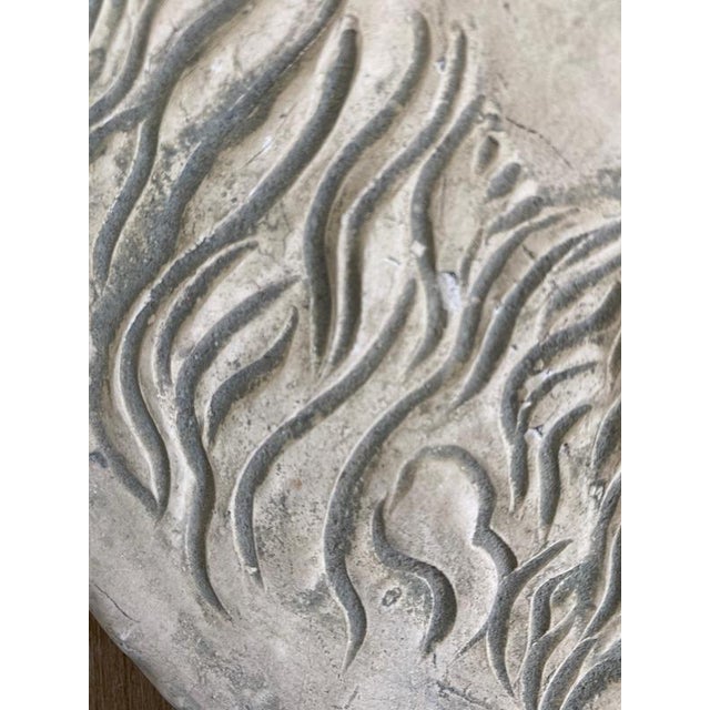 Vintage Mouth of Truth Wall Sculpture by Domenico Persiani, Rome For Sale - Image 9 of 13