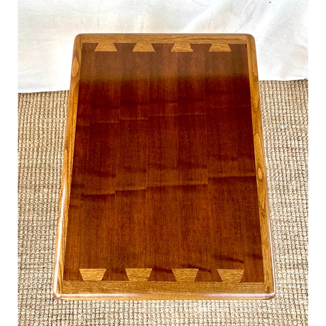 Mid-Century Modern 1960s A Pair of Lane Furniture "Acclaim" End Tables For Sale - Image 3 of 6