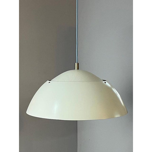 White Safari Pendant Lamp by Christian Hvidt for Nordisk Solar For Sale - Image 5 of 11
