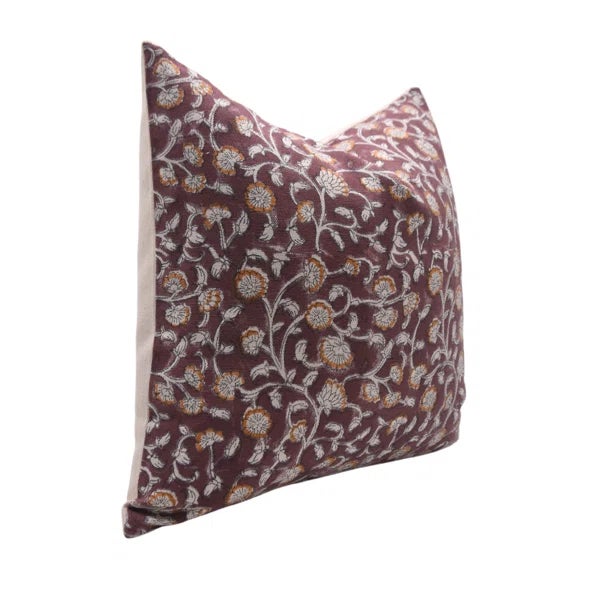 Elevate your space with the timeless charm of the Himachal Block Print Cushion Cover. Crafted from premium duck canvas,...