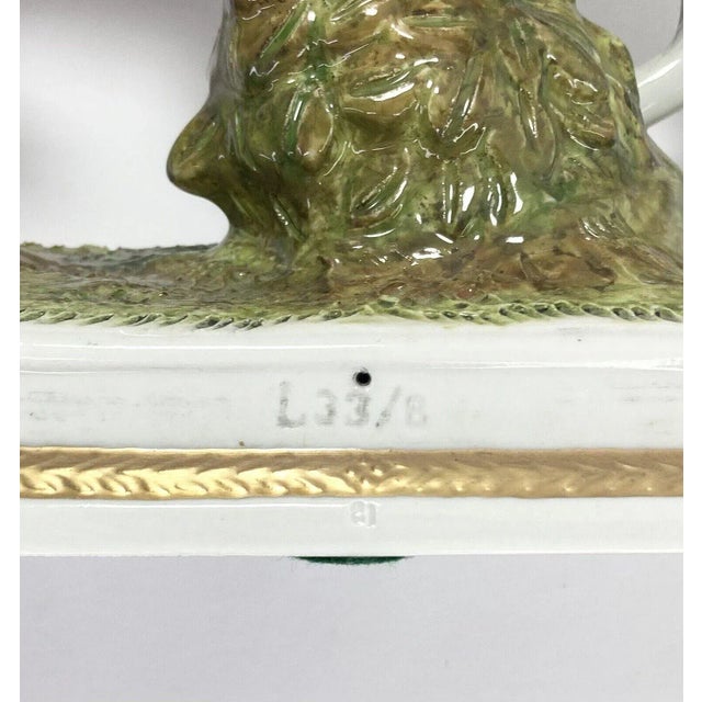 Early 20th Century Scheibe-Alsbach Kister Porcelain Napoleonic Murat Soldier Figurine For Sale - Image 9 of 11