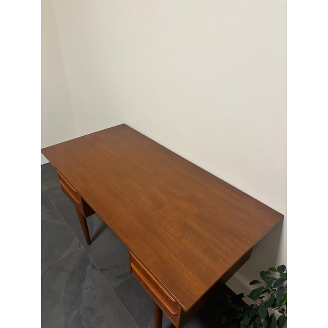 1960s 1960s Mid Century Teak Desk For Sale - Image 5 of 11