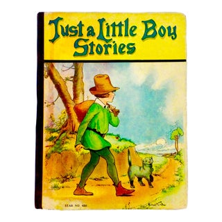 1928 "Just a Little Boy Stories" Children's' Book For Sale
