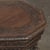 Antique Jacobean Style Octagonal End Table in Hand Waxed Oak For Sale - Image 11 of 18