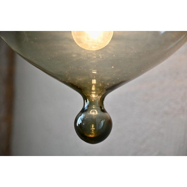 Space Age UFO High Chaparral Ceiling Lamp from Raak, 1970s For Sale - Image 12 of 14