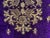 Antique Velvet and Gold Embroidery Textile For Sale - Image 11 of 13