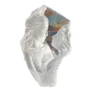 Michael Wilkinson "Elysium Ii: Promise" Acrylic Sculpture, Signed 51/125, 19 In, 2006 For Sale