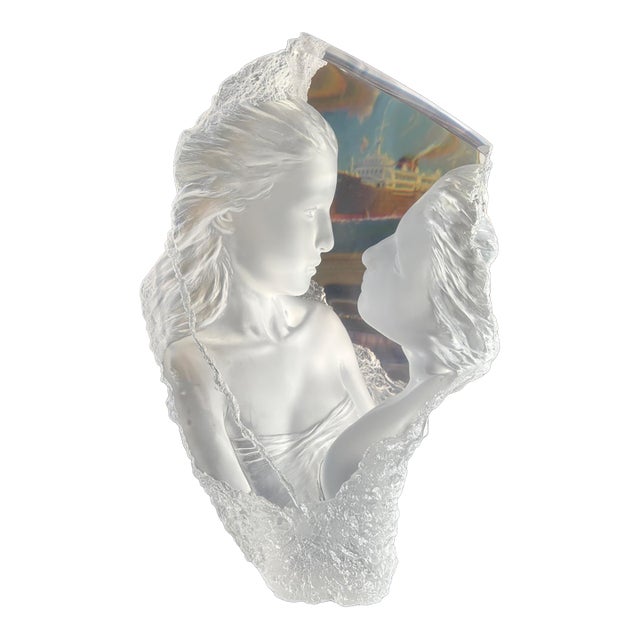 Michael Wilkinson "Elysium Ii: Promise" Acrylic Sculpture, Signed 51/125, 19 In, 2006 For Sale