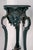 Chippendale Antique Victorian Cast Iron and Marble Tables For Sale - Image 3 of 10