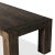 Four Hands Abaso 108" Dining Table, Ebony Rustic For Sale In Austin - Image 6 of 9