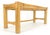 Thick Profile Bamboo 15x36 Compact Bench Mid Century Modern c1970s MINT For Sale - Image 13 of 13