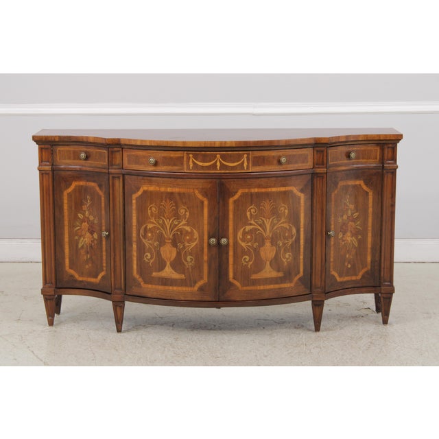 Age: Approx: 30 Years Old Details: Mahogany Dovetailed Drawer Construction High Quality Construction Nice Inlay Work...