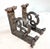 Up for sale is an exquisite pair of antique hand made wrought iron wall bracket corbels. These very elaborately made...