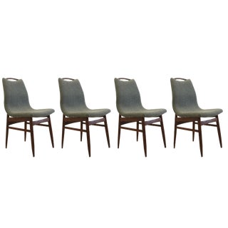 Dining Chairs, Set of 4 For Sale