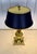 Virginia Metalcrafters 1970's Brass Pineapple Lamp With Black Tole Shade For Sale - Image 4 of 7