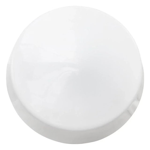 Vintage White Opaline Glass Wall Lamp by Rudolf Zimmermann for RZB For Sale - Image 4 of 10