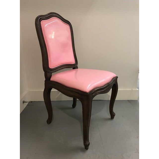 Mid Century Modern Pink Henredon Dining Chairs - Set of 4 ...