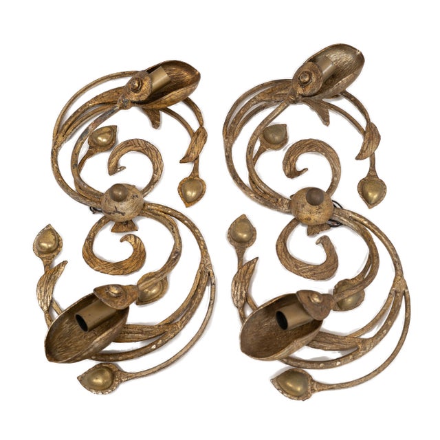 Bronze Wall Light For Sale - Image 11 of 11