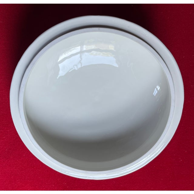 Antique 19th Century German KPM Berlin Porcelain Rococo Blanc De Chine Soup Tureen For Sale - Image 18 of 18