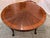 Late 20th Century John Widdicomb Biedermeier Style 48" Round Extendable Dining Table For Sale - Image 14 of 15