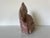 80's John Suazo Pink Alabaster Sculpture For Sale - Image 10 of 12