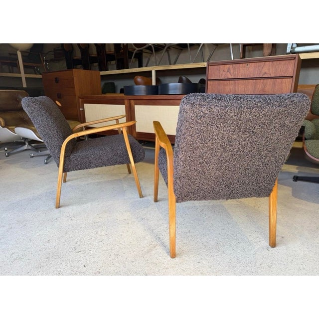 Vintage Danish Lounge Chairs, Set of 2 For Sale - Image 13 of 18