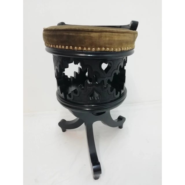 Vintage Piano Stool For Sale - Image 14 of 16